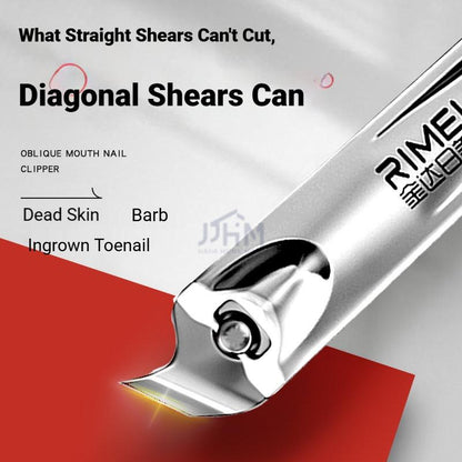 SG Stainless Steel Nail Clipper Nail Cutting Machine Professional Nail Trimmer High Quality Toe Nail Clipper Nail Tool