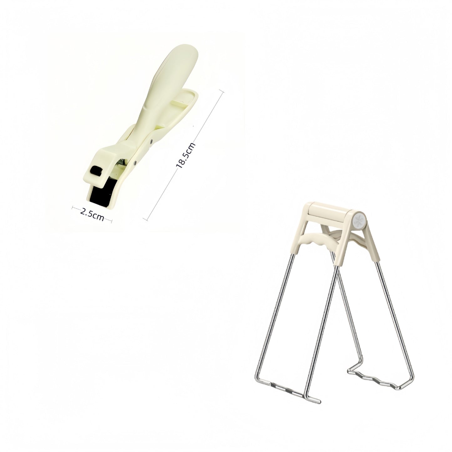 【READY STOCK】Non-slip Anti Scalding Clip Multifunctional Meal Bowls Tongs Silicone Kitchen Bowl Clip Plate Clip