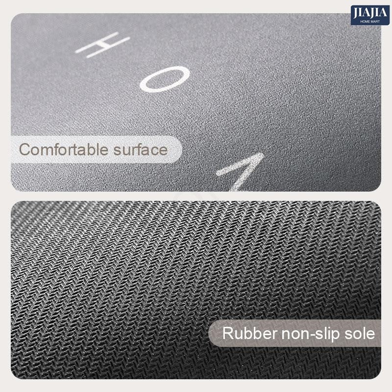 SG IN STOCK Diatom Mud Absorbent Pad Toilet Floor Quick-Drying Mat Non-slip Bathroom floor mat - Super Water Absorbent