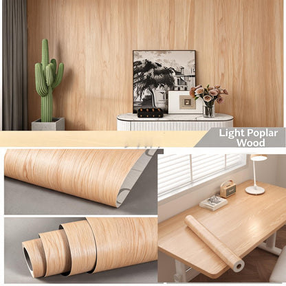 [SG Stock] 2 Meter Long Multi-Colour Self-Adhesive Wallpaper Table Paper Room Wall Paper Baby Room Design Wall Paper