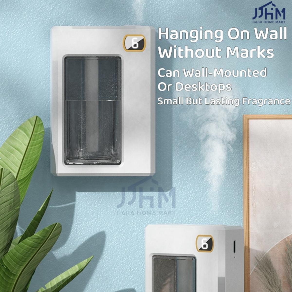 SG Automatic Aroma Diffuser Rechargeable Digital Dis Play Essential Oil Fragrance Machine Air Humidifiers Perfume