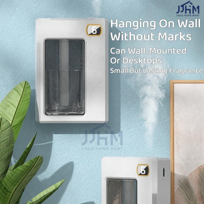 SG Automatic Aroma Diffuser Rechargeable Digital Dis Play Essential Oil Fragrance Machine Air Humidifiers Perfume
