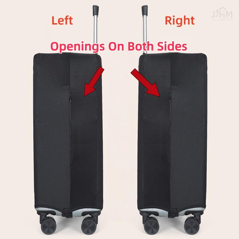 【 SG】 Thick Dustproof Luggage Cover cartoon Elastic Stretchable Travel Suitcase Protector Labubu Line Bear Snoopy Luggage Cover Travel Suitcase Protective Cover 18-32 Inch Thick Elastic Dust Covers Travel Accessories Luggage Supplies