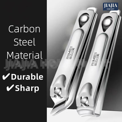SG Stainless Steel Nail Clipper Nail Cutting Machine Professional Nail Trimmer High Quality Toe Nail Clipper Nail Tool