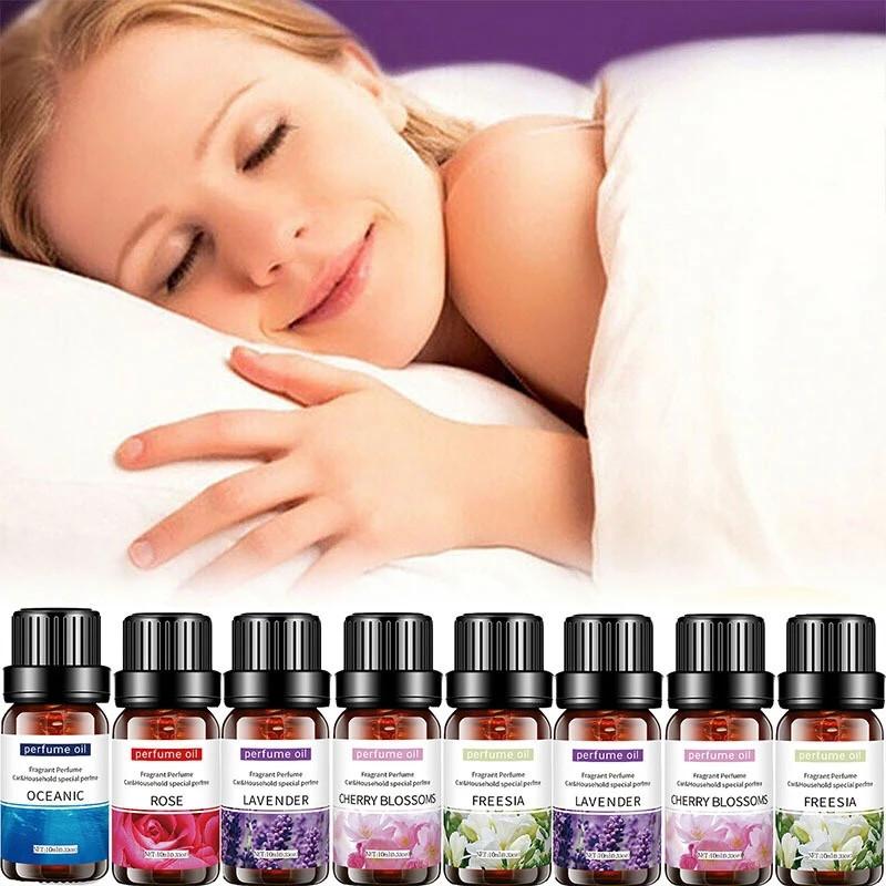 10ml Water-soluble Humidifier Aromatherapy Essential Oil, Lavender and Rose Essential Oil