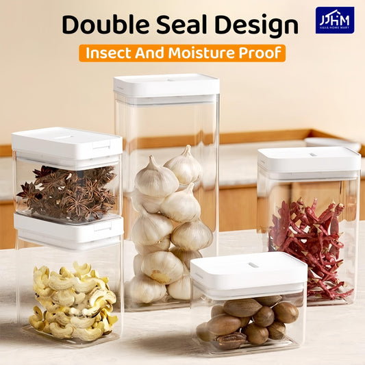 SG Airtight Food Container Storage with Easy Lock Lids For Kitchen Pantry Or Refrigerator Organization and Storage