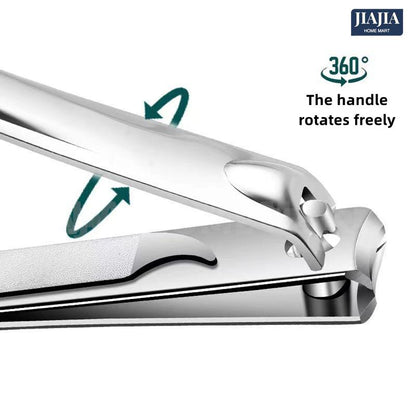 SG Stainless Steel Nail Clipper Nail Cutting Machine Professional Nail Trimmer High Quality Toe Nail Clipper Nail Tool