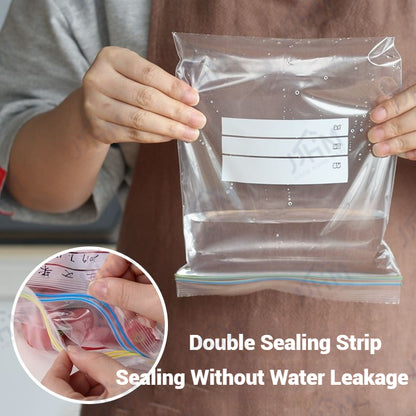 NDD [SG]Storage & Freezer Bag | Zip Bag for food | Zipper Bag | Food Plastic Bag | Reseable Bag