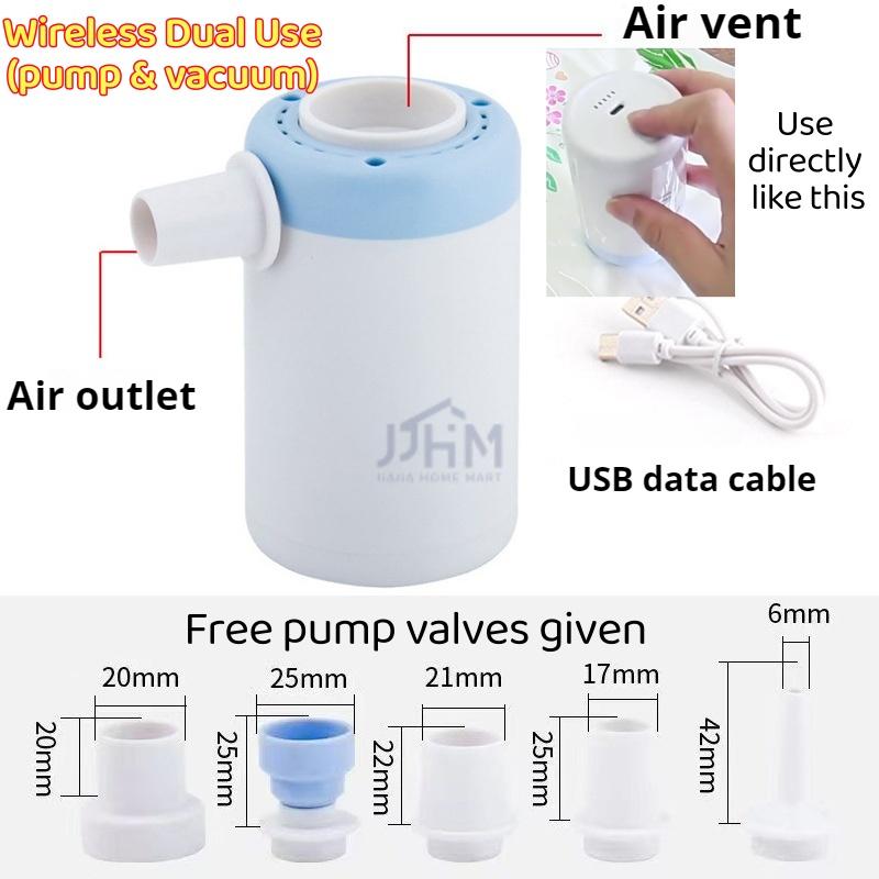 <Thicken PVC> Vacuum Storage Bag vacuum sealer bag Travel Vacuum Bag compress Mini Storage Bag Vacuum Bag Pump Travel Compressed Bag Mini Vacuum Sealer Machine