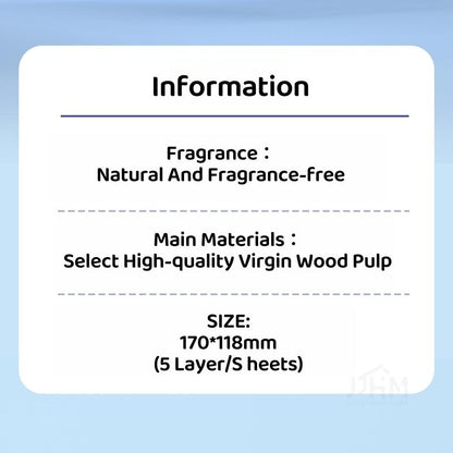 【SG Stock】Tissue Paper 5 Ply Thickened 400 Sheets Toilet Paper Tissue Kleenex Tissue Large Toilet Roll Drawer Paper