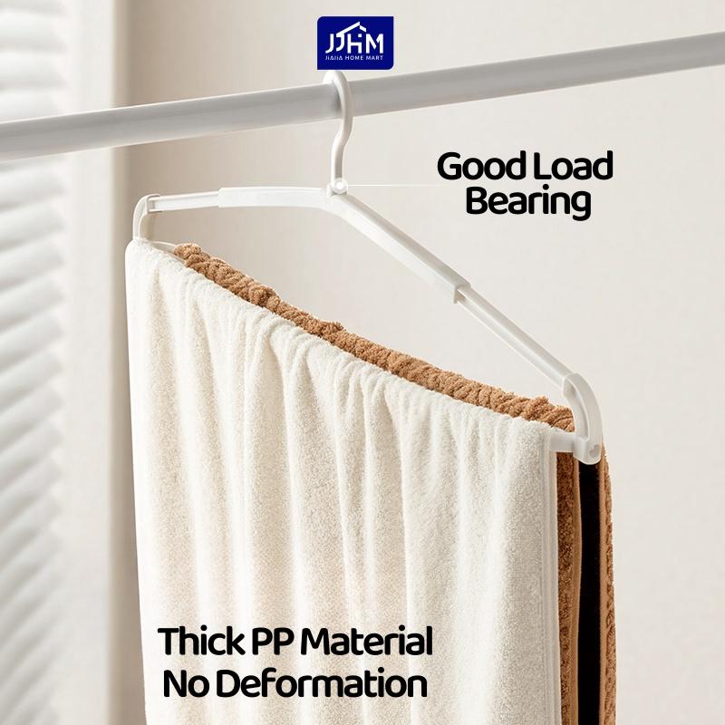 SG Retractable Hanging Clothes Hanger Laundry Towel Drying Rack Space Saver Closet Organizer Indoor Outdoor