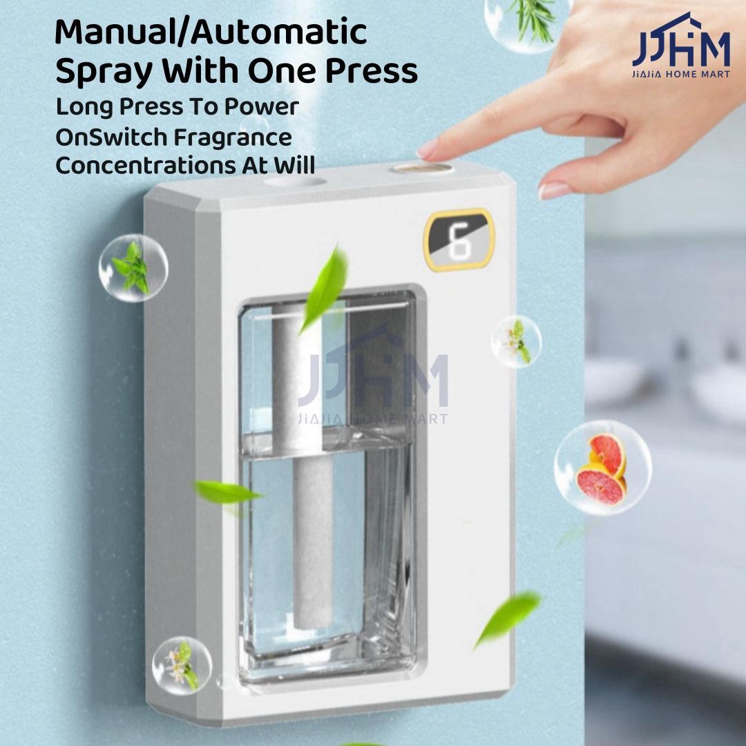 SG Automatic Aroma Diffuser Rechargeable Digital Dis Play Essential Oil Fragrance Machine Air Humidifiers Perfume