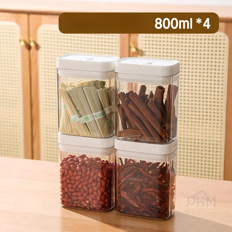 SG Airtight Food Container Storage with Easy Lock Lids For Kitchen Pantry Or Refrigerator Organization and Storage