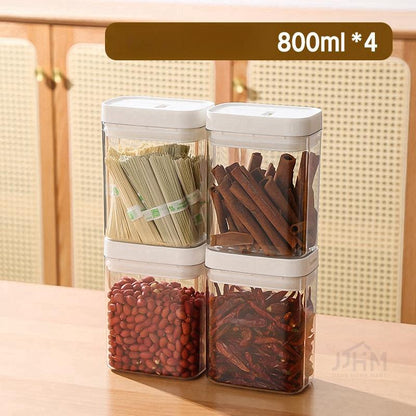 SG Airtight Food Container Storage with Easy Lock Lids For Kitchen Pantry Or Refrigerator Organization and Storage