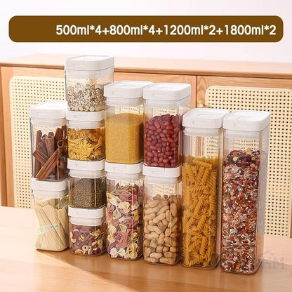 SG Airtight Food Container Storage with Easy Lock Lids For Kitchen Pantry Or Refrigerator Organization and Storage
