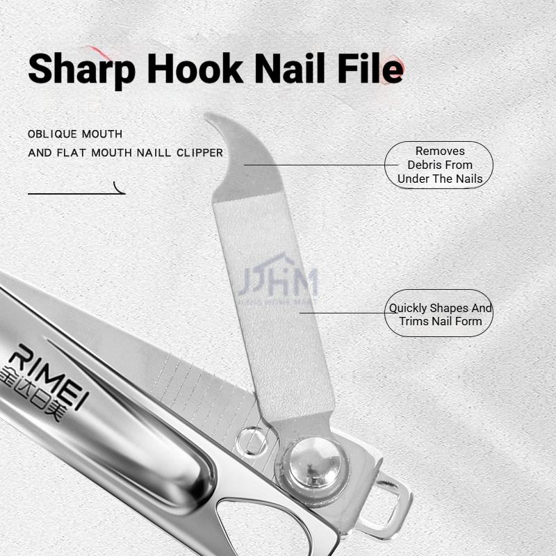 SG Stainless Steel Nail Clipper Nail Cutting Machine Professional Nail Trimmer High Quality Toe Nail Clipper Nail Tool