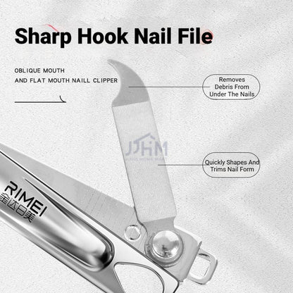 SG Stainless Steel Nail Clipper Nail Cutting Machine Professional Nail Trimmer High Quality Toe Nail Clipper Nail Tool