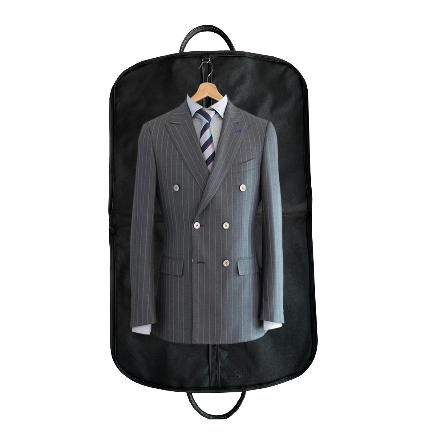 Premium Coat Carrier Bag Business Trip Suit Storage Bag Dustproof Breathable Garment Cover Travel Bag