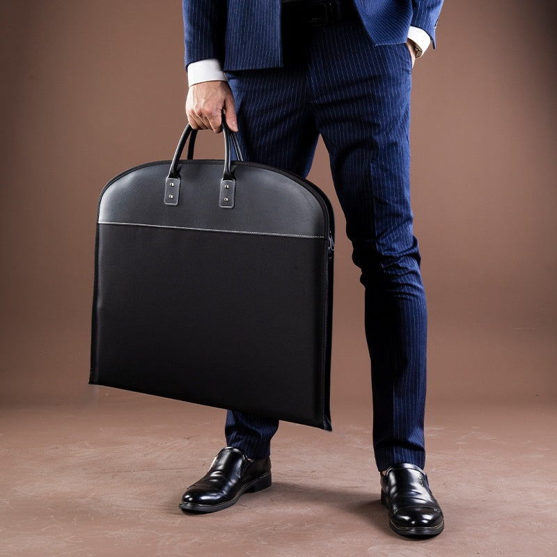 Premium Coat Carrier Bag Business Trip Suit Storage Bag Dustproof Breathable Garment Cover Travel Bag