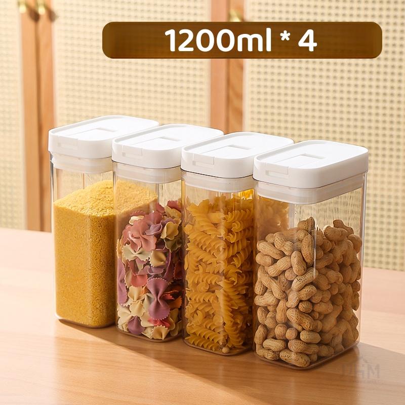 SG Airtight Food Container Storage with Easy Lock Lids For Kitchen Pantry Or Refrigerator Organization and Storage