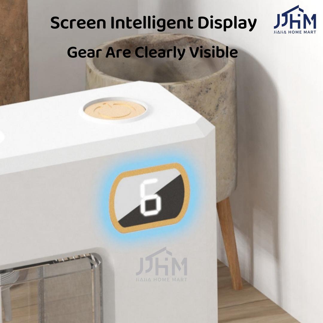 SG Automatic Aroma Diffuser Rechargeable Digital Dis Play Essential Oil Fragrance Machine Air Humidifiers Perfume