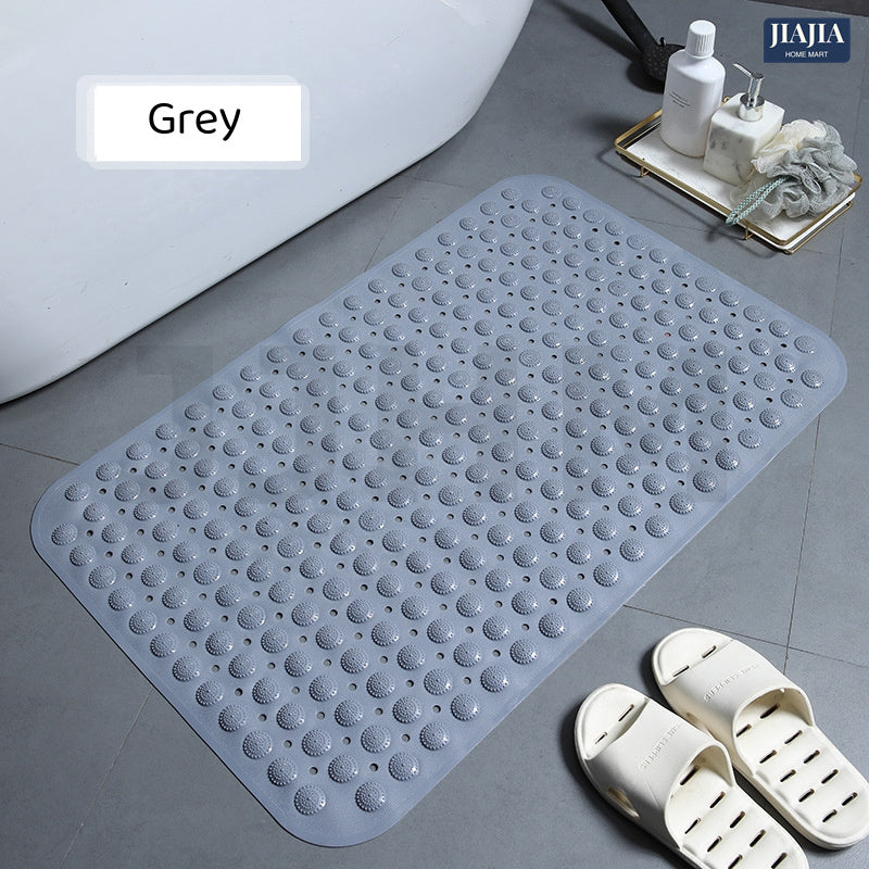 Massage Anti-Slip Mat Toilet Bath Mat Shower Room Waterproof Anti-Fall Foot Mat Household Toilet