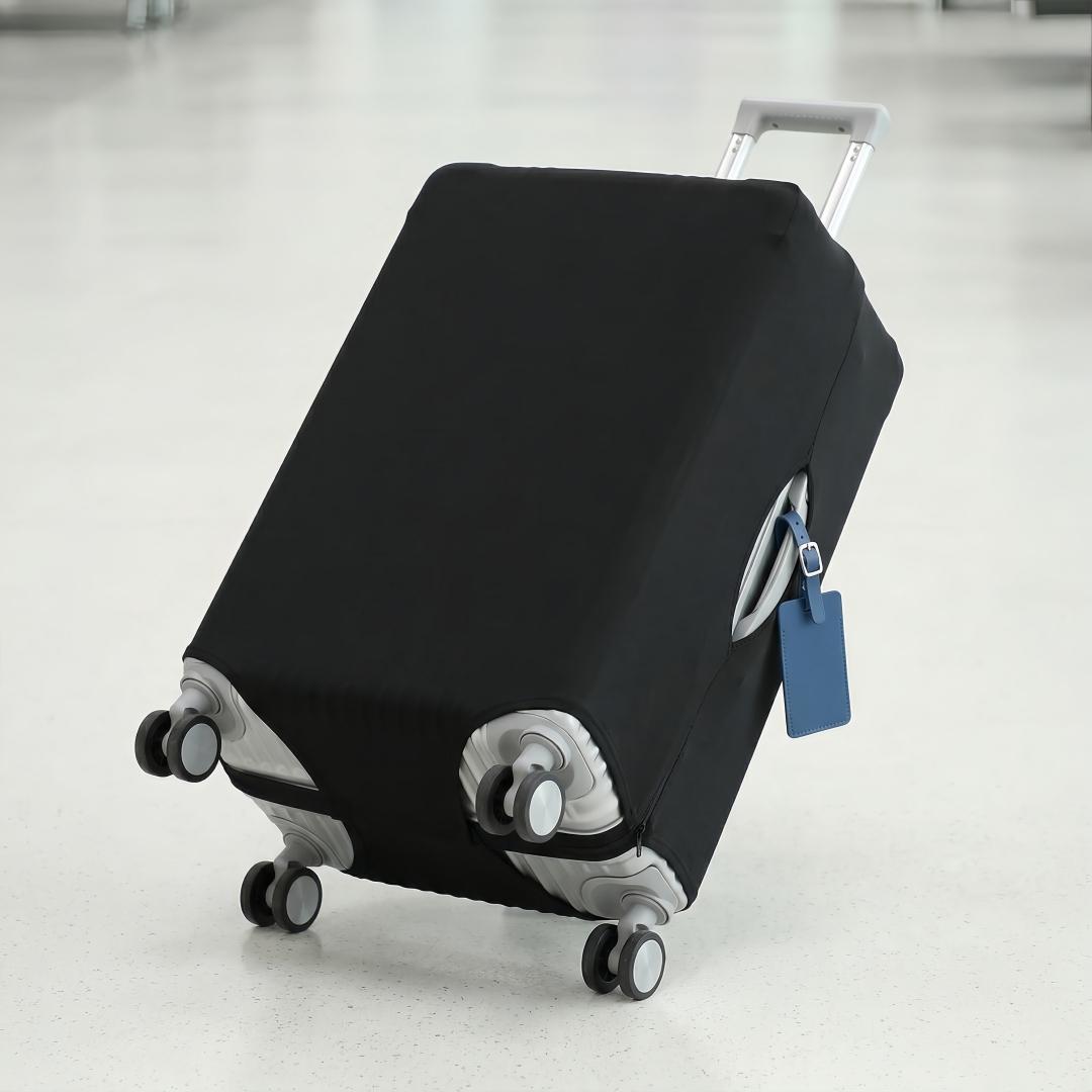 【 SG】 Thick Dustproof Luggage Cover cartoon Elastic Stretchable Travel Suitcase Protector Labubu Line Bear Snoopy Luggage Cover Travel Suitcase Protective Cover 18-32 Inch Thick Elastic Dust Covers Travel Accessories Luggage Supplies