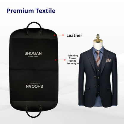 Premium Coat Carrier Bag Business Trip Suit Storage Bag Dustproof Breathable Garment Cover Travel Bag