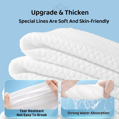 [SG in Stock]Disposable Bath Towel Bedsheet Set for Travel and Sports use Thickened Beach towel