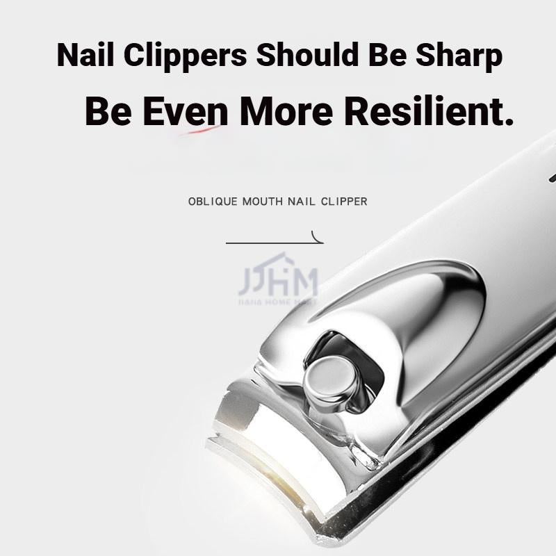 SG Stainless Steel Nail Clipper Nail Cutting Machine Professional Nail Trimmer High Quality Toe Nail Clipper Nail Tool