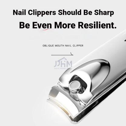 SG Stainless Steel Nail Clipper Nail Cutting Machine Professional Nail Trimmer High Quality Toe Nail Clipper Nail Tool