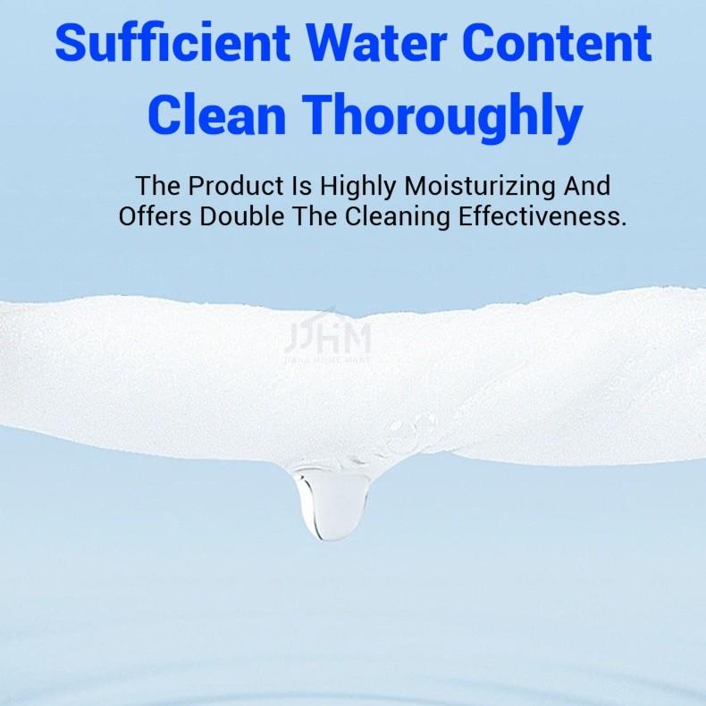[SG NDD]100PCS Adult Wet Wipes Big XL Large Size for Bedridden Care/pregnant Women Fragrance Free Alcohol-free