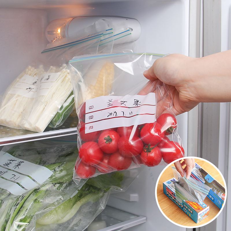 NDD [SG]Storage & Freezer Bag | Zip Bag for food | Zipper Bag | Food Plastic Bag | Reseable Bag