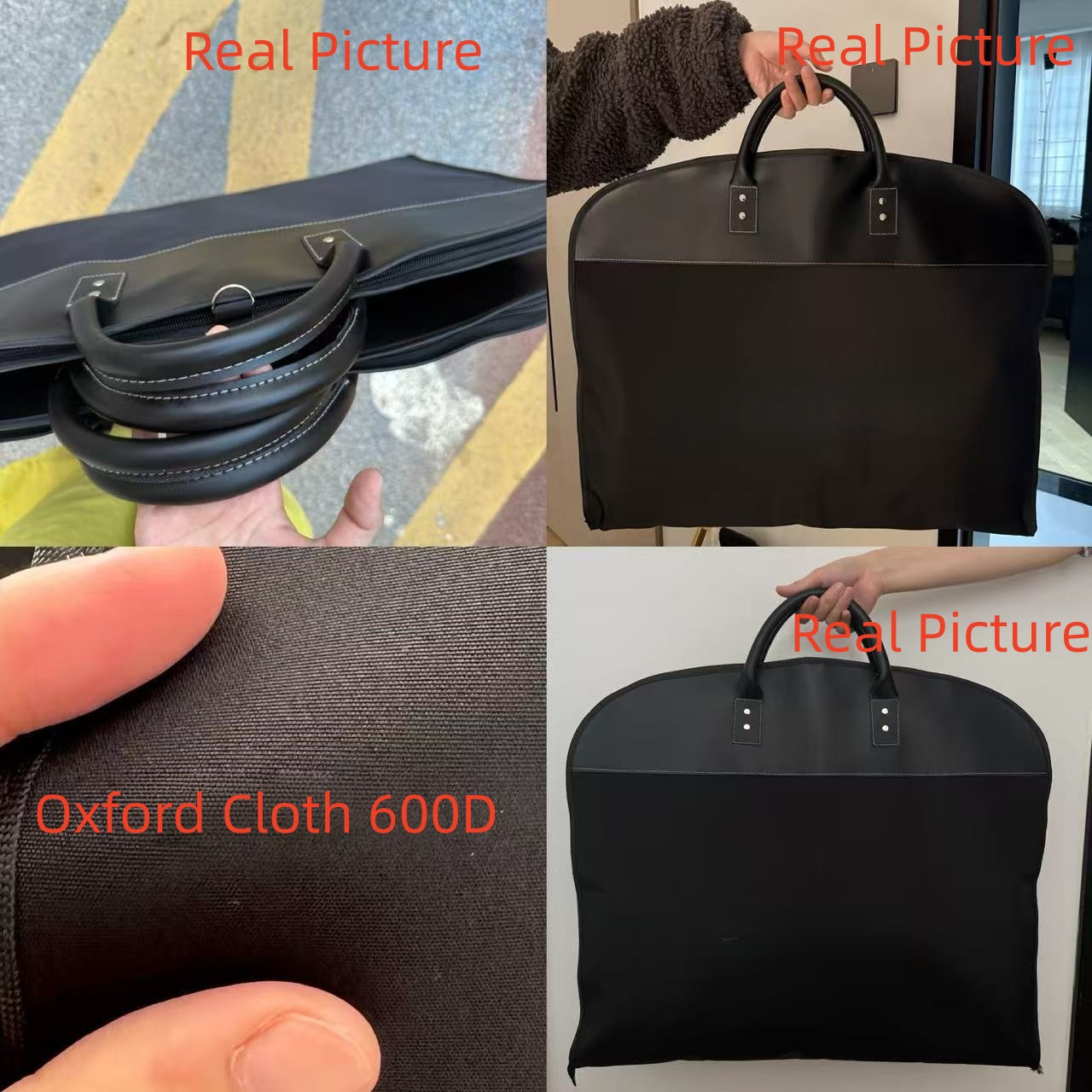 Premium Coat Carrier Bag Business Trip Suit Storage Bag Dustproof Breathable Garment Cover Travel Bag