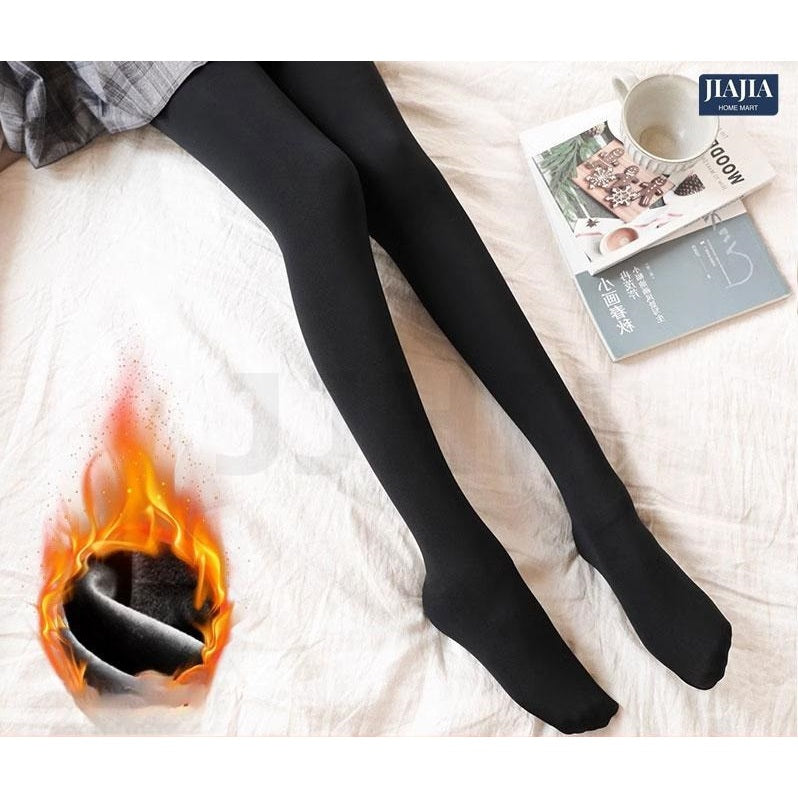 250g/350g Fleeced Lined Thick Thermal Leggings Winter Wear Pants Warm Stockings