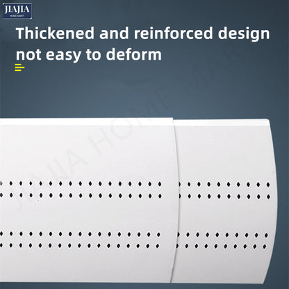 Air Conditioner Wind Deflector Wind Shield Easy Installation with Hanger Hook