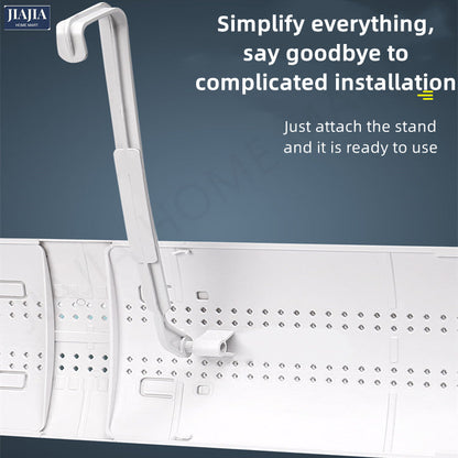 Air Conditioner Wind Deflector Wind Shield Easy Installation with Hanger Hook