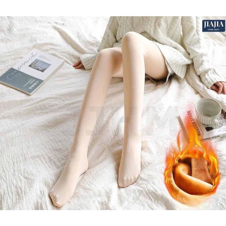 250g/350g Fleeced Lined Thick Thermal Leggings Winter Wear Pants Warm Stockings