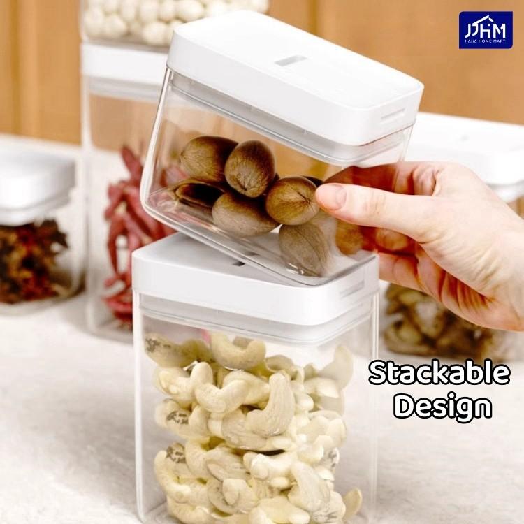 SG Airtight Food Container Storage with Easy Lock Lids For Kitchen Pantry Or Refrigerator Organization and Storage