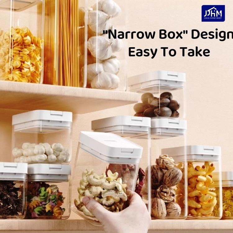 SG Airtight Food Container Storage with Easy Lock Lids For Kitchen Pantry Or Refrigerator Organization and Storage