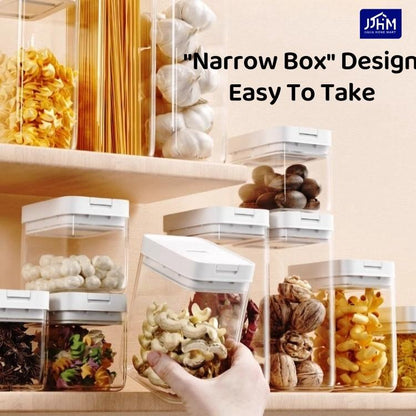 SG Airtight Food Container Storage with Easy Lock Lids For Kitchen Pantry Or Refrigerator Organization and Storage