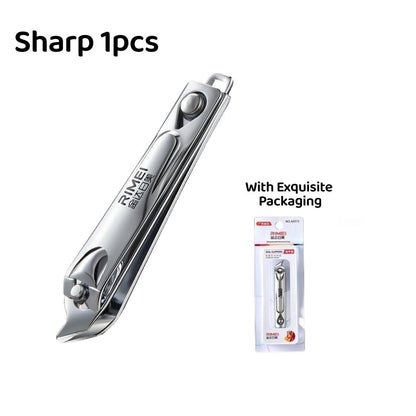 SG Stainless Steel Nail Clipper Nail Cutting Machine Professional Nail Trimmer High Quality Toe Nail Clipper Nail Tool