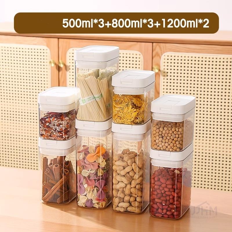 SG Airtight Food Container Storage with Easy Lock Lids For Kitchen Pantry Or Refrigerator Organization and Storage