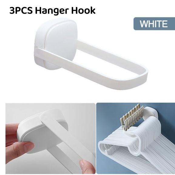 SG Retractable Hanging Clothes Hanger Laundry Towel Drying Rack Space Saver Closet Organizer Indoor Outdoor