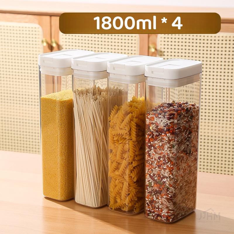 SG Airtight Food Container Storage with Easy Lock Lids For Kitchen Pantry Or Refrigerator Organization and Storage