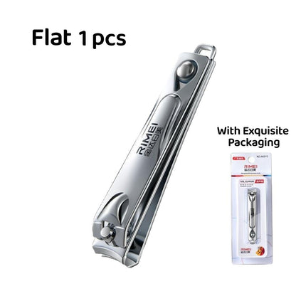 SG Stainless Steel Nail Clipper Nail Cutting Machine Professional Nail Trimmer High Quality Toe Nail Clipper Nail Tool