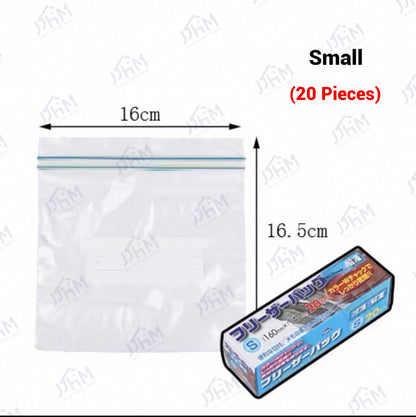 NDD [SG]Storage & Freezer Bag | Zip Bag for food | Zipper Bag | Food Plastic Bag | Reseable Bag