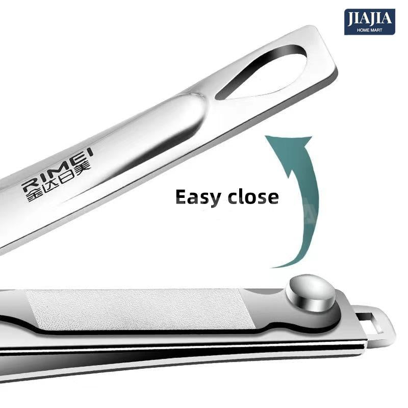 SG Stainless Steel Nail Clipper Nail Cutting Machine Professional Nail Trimmer High Quality Toe Nail Clipper Nail Tool