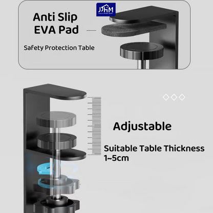 Under Table Cable tray/Cable Management Tray/Under Desk Cable Management Tray Desk Bottom Socket Holder Line Rack
