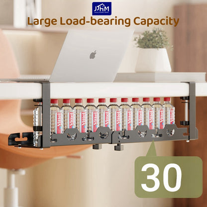 Under Table Cable tray/Cable Management Tray/Under Desk Cable Management Tray Desk Bottom Socket Holder Line Rack